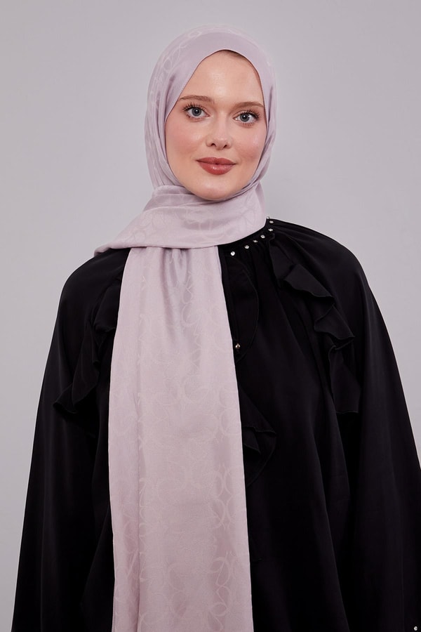 LevidorMenekşe Geometrik Desen Grazia Şal