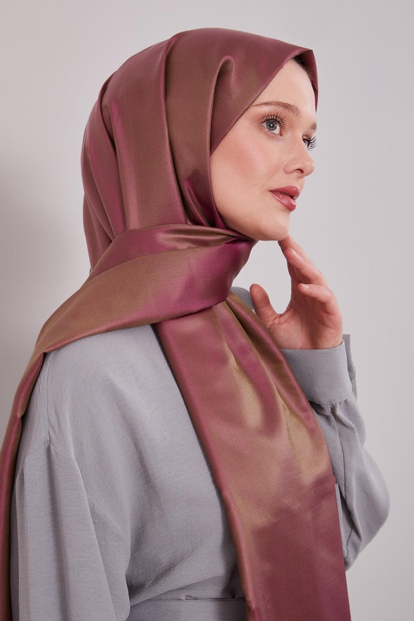 LevidorMenekşe İpek Şal