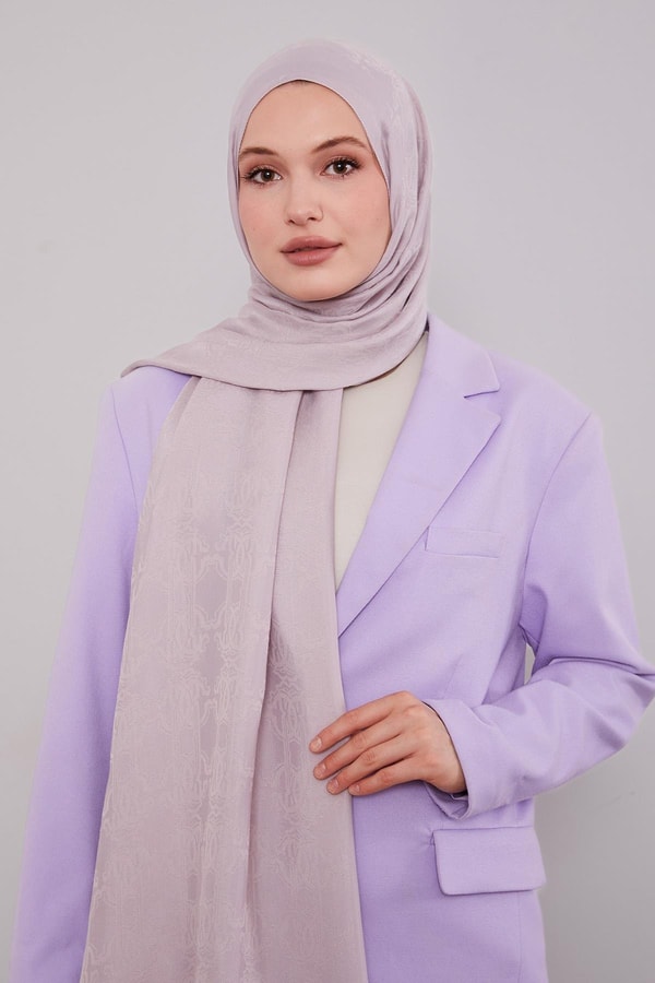LevidorMenekşe Tuğra Desen Grazia Şal