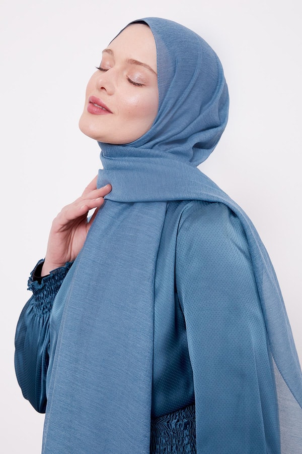 LevidorMint Yeşili Arlyn Düz Şal