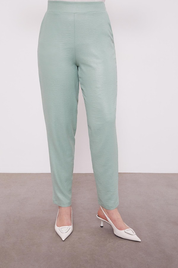 LevidorMint Yeşili ŞİFON GARNİLİ AYROBİN TAKIM