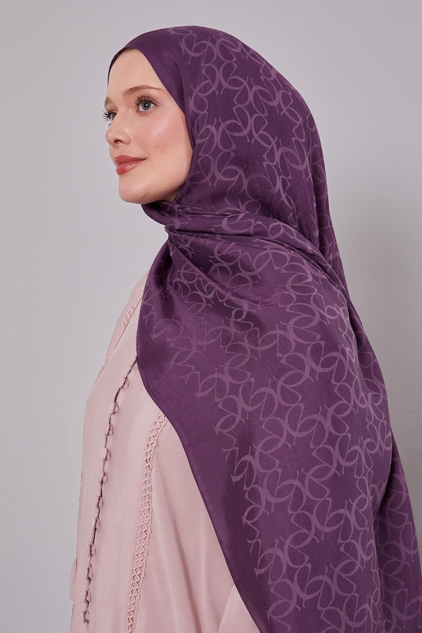 LevidorMor Geometrik Desen Grazia Şal