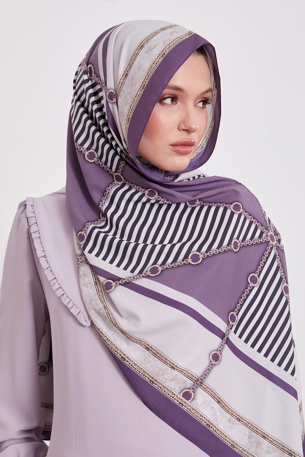 LevidorMor Zincir Desen Love