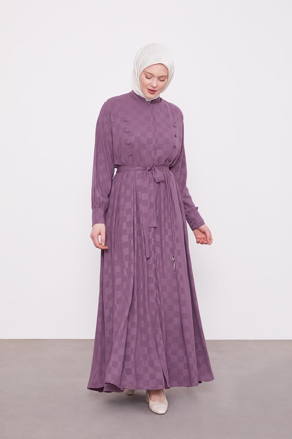 LevidorMürdüm Dama Desen Ferace