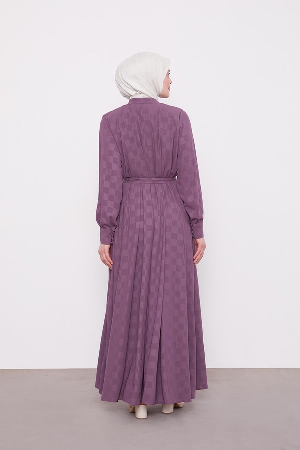 LevidorMürdüm Dama Desen Ferace