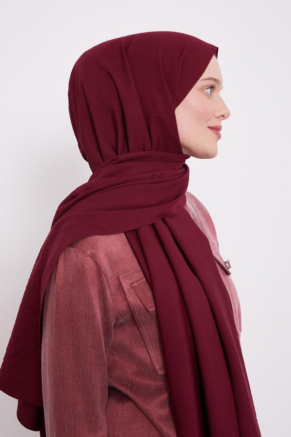 LevidorMürdüm Leola Düz Şal