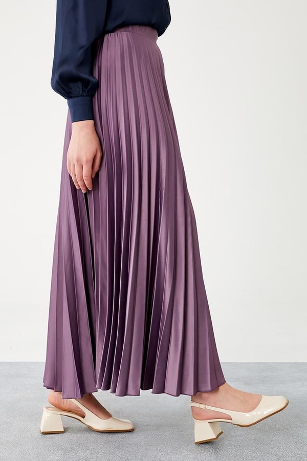 LevidorMürdüm Piliseli Saten Etek