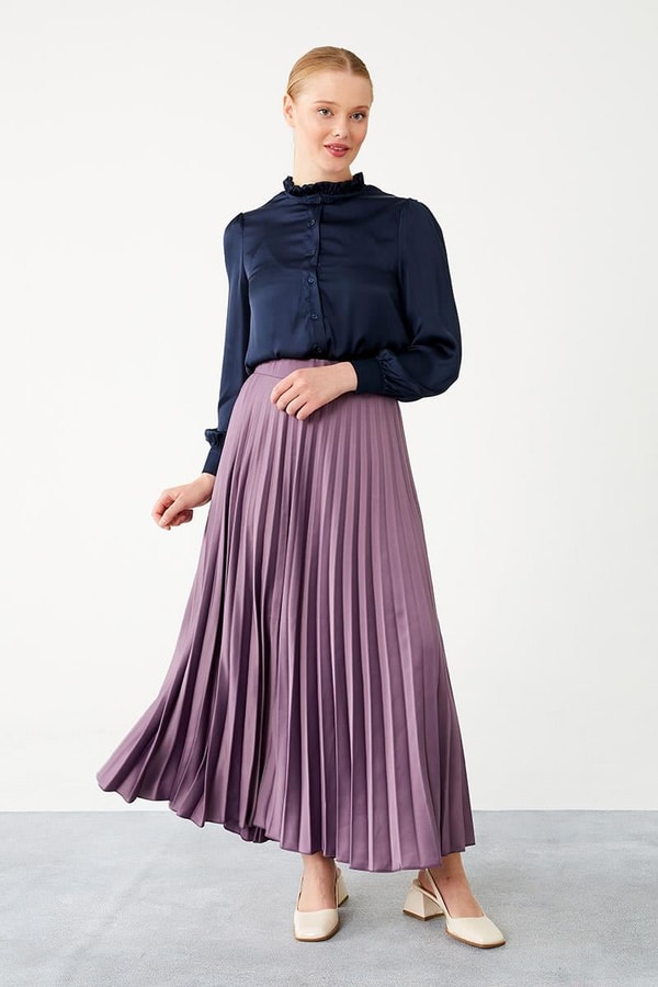 LevidorMürdüm Piliseli Saten Etek