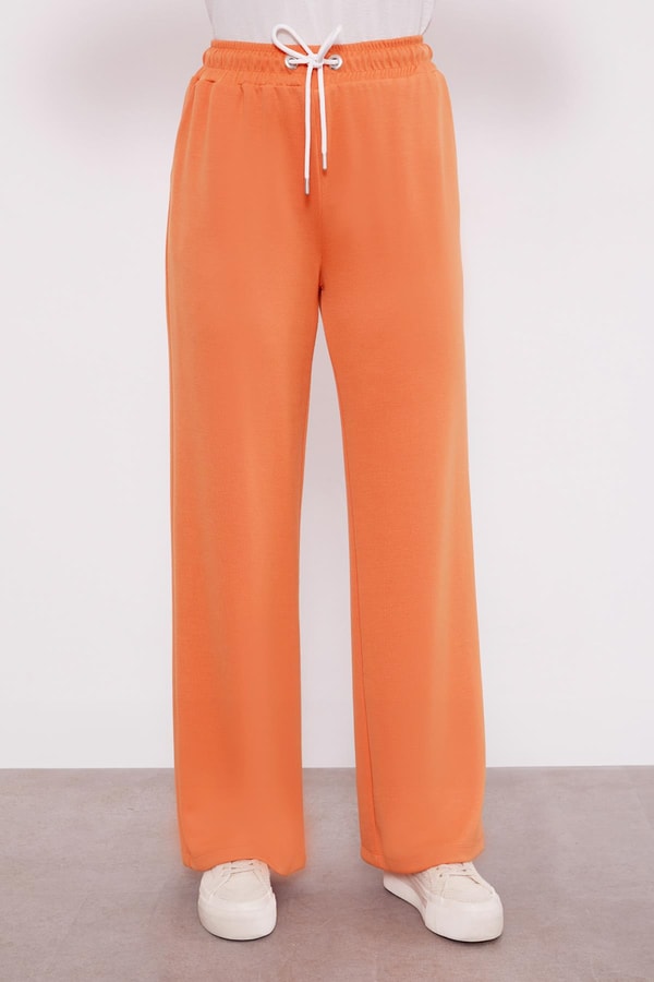 LevidorOranj İnci Kol Detaylı Spor Takım