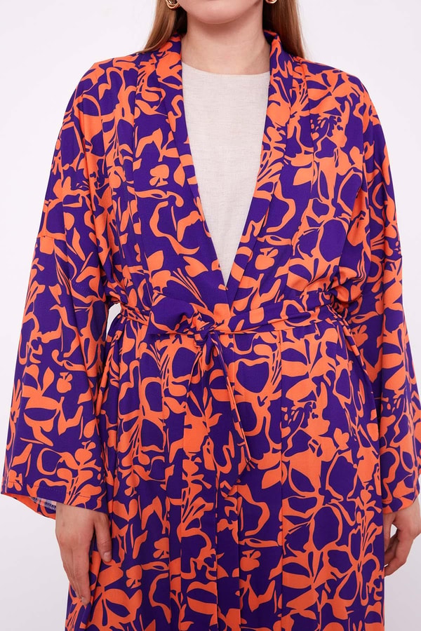 LevidorOranj Kimono Pantolon Takım