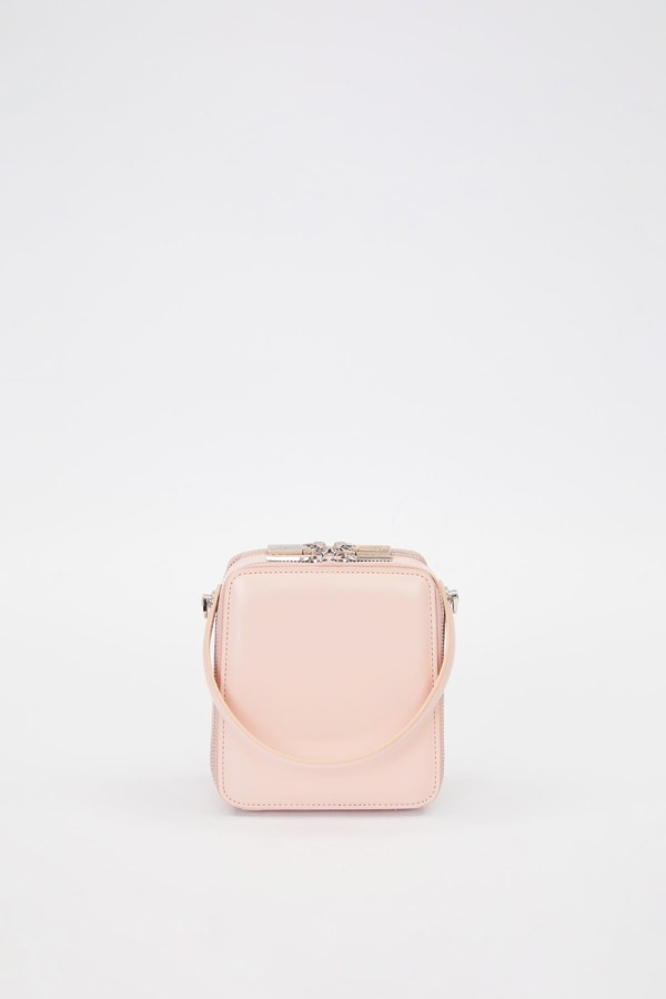 LevidorPembe Dikdörtgen Model Omuz Çantası