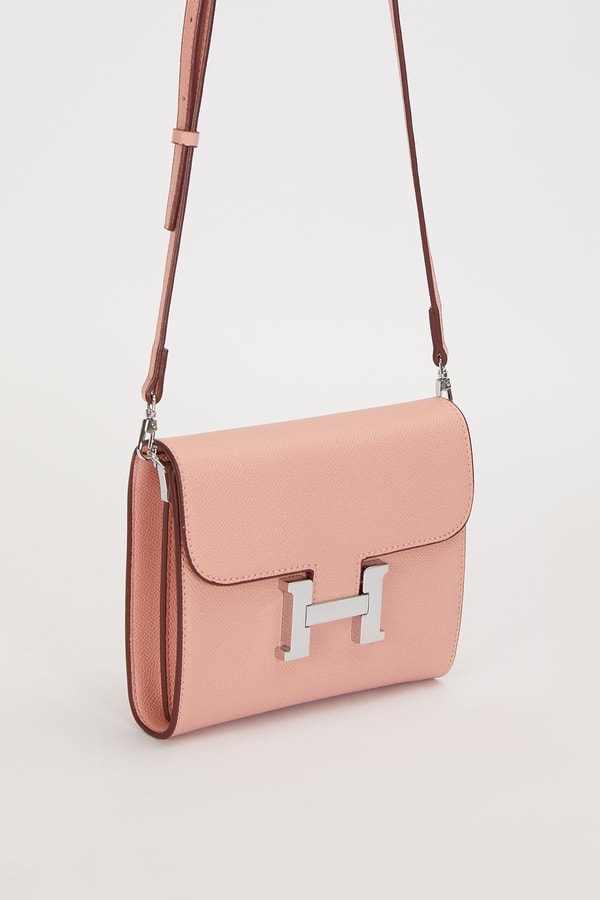 LevidorPembe Düz Form Omuz Çantası