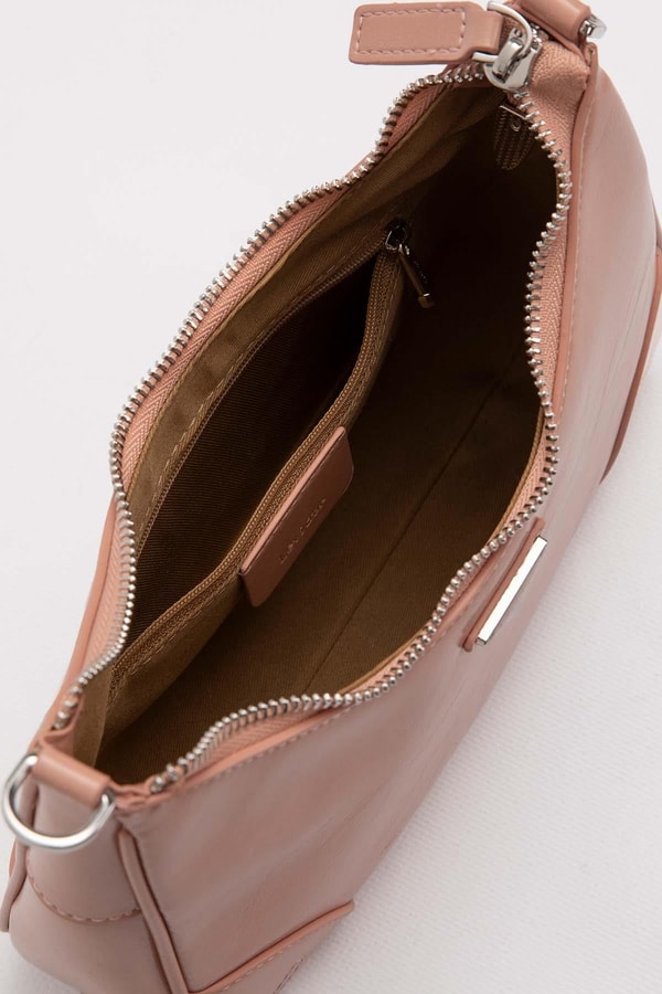 LevidorPembe Mini Cüzdan Detaylı Omuz Çantası