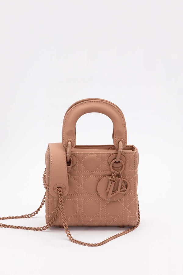 LevidorPembe Mini Zincir Aksesuarlı El Çantası
