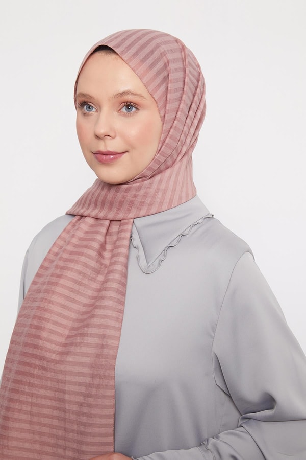 LevidorPembe Shinga Şal