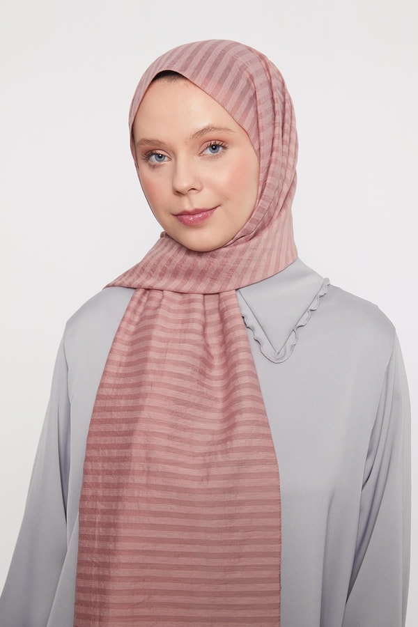 LevidorPembe Shinga Şal