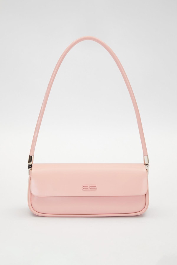 LevidorPembe Uzun Askılı Omuz Çantası