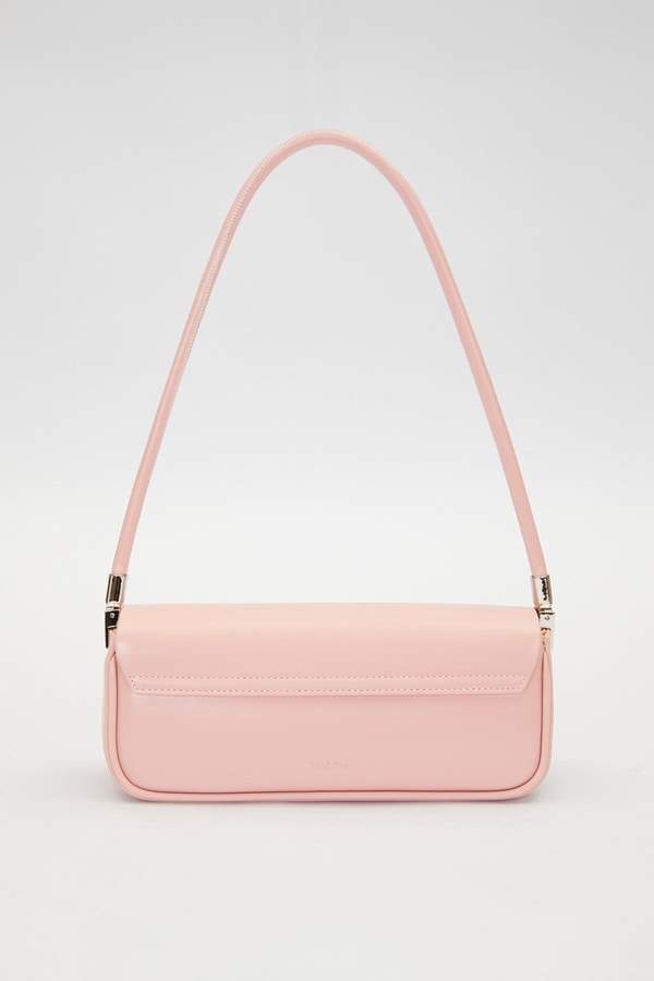 LevidorPembe Uzun Askılı Omuz Çantası