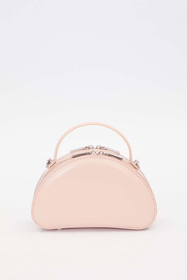 LevidorPembe Yarım Ay Model Omuz Çantası