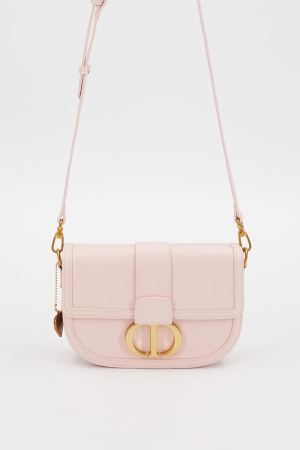 LevidorPembe Zımba Detay Omuz Çantası