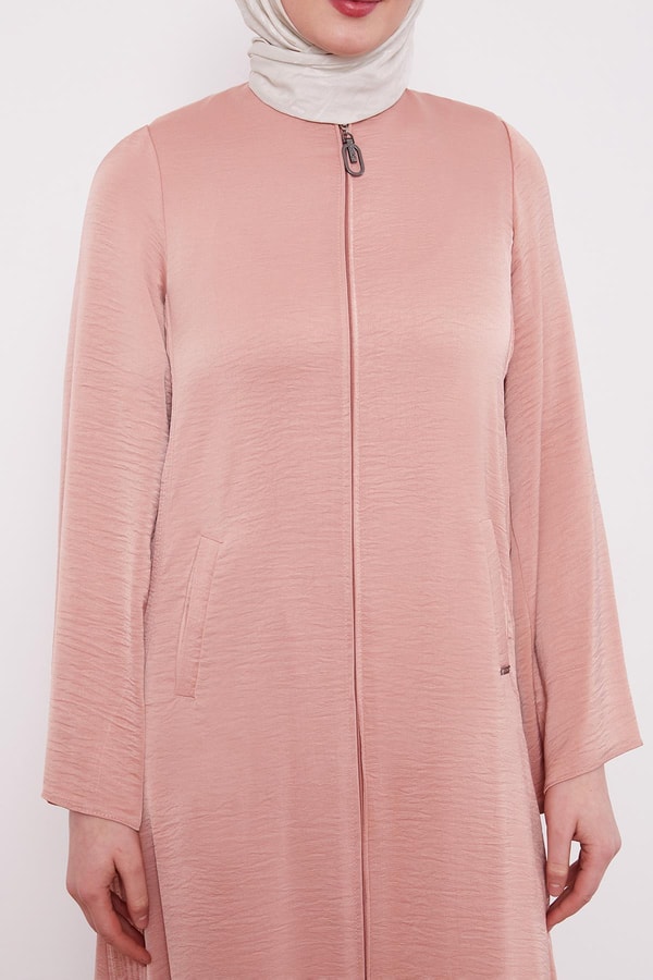 LevidorPudra Bisiklet Yaka Basic Ferace