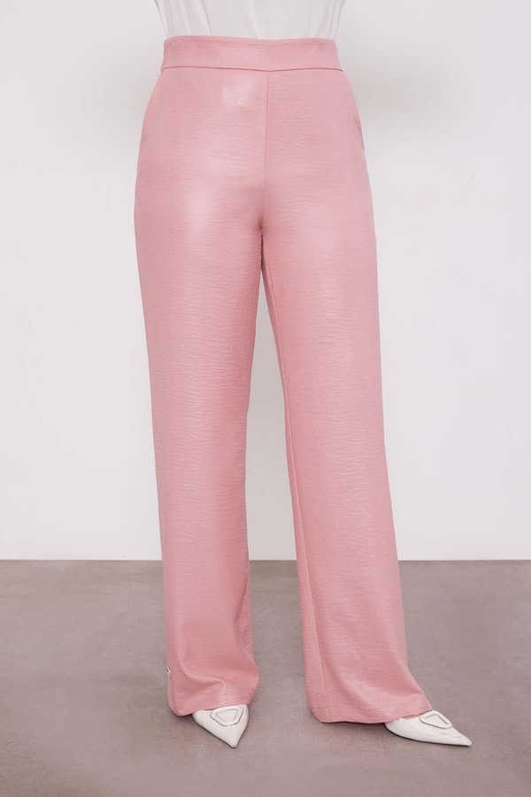 LevidorPudra Düğme Detaylı Bisiklet Yaka İkili Takım