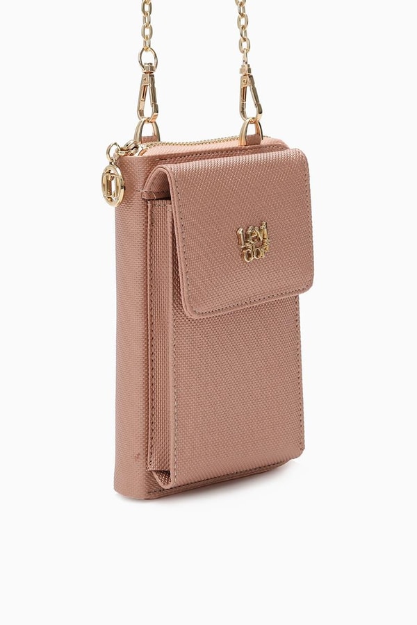 LevidorPudra Ön Cepli Zincirli Cüzdan