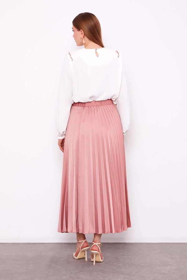 LevidorPudra Piliseli Saten Etek