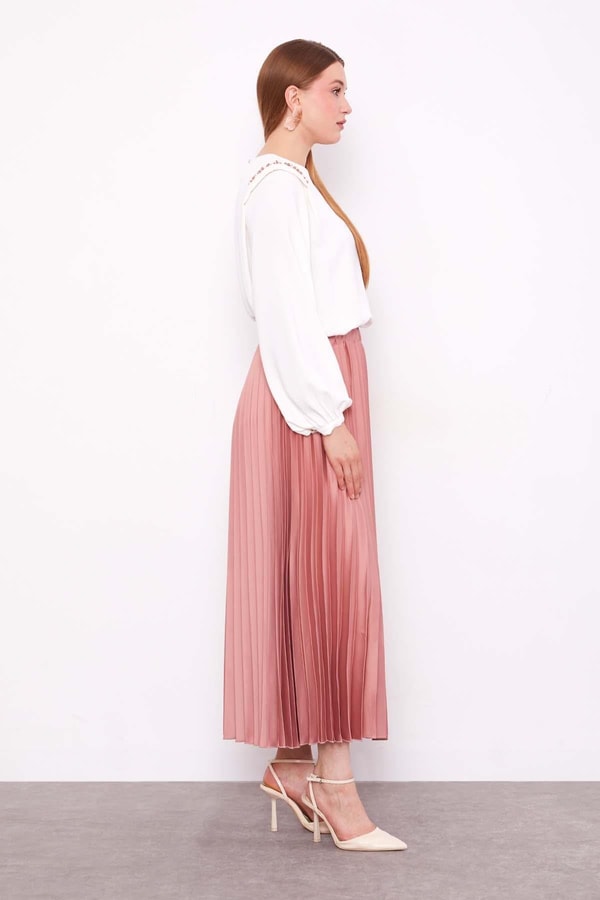 LevidorPudra Piliseli Saten Etek