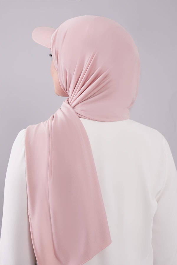 LevidorPudra Pratik Şapkalı Şal