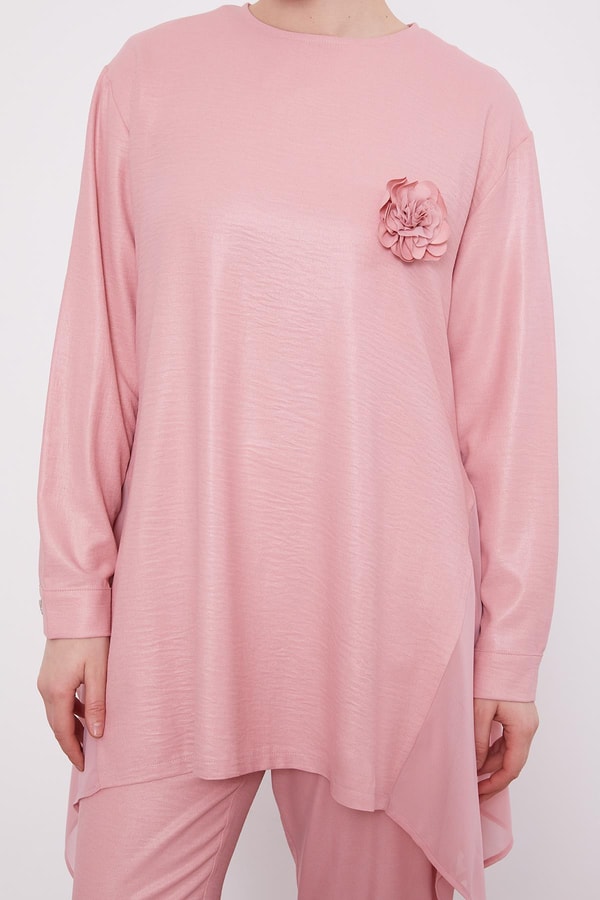 LevidorPudra ŞİFON GARNİLİ AYROBİN TAKIM