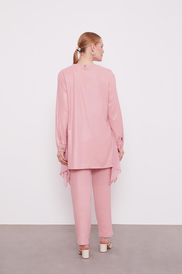 LevidorPudra ŞİFON GARNİLİ AYROBİN TAKIM