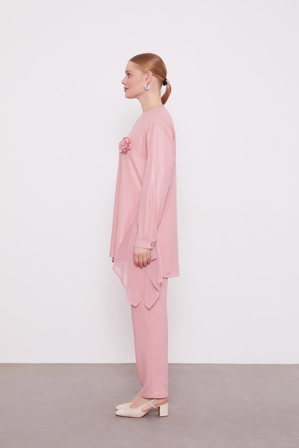 LevidorPudra ŞİFON GARNİLİ AYROBİN TAKIM