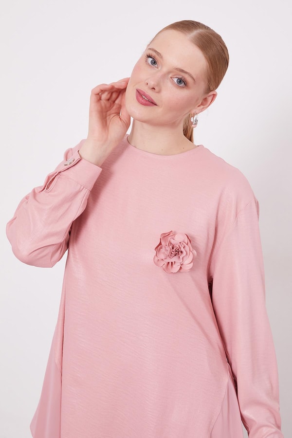 LevidorPudra ŞİFON GARNİLİ AYROBİN TAKIM