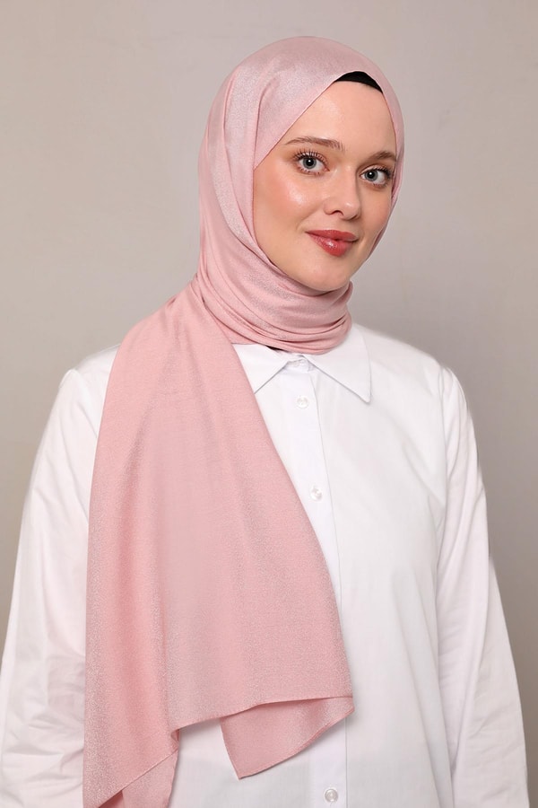 LevidorPudra Simli Bodrum Şal