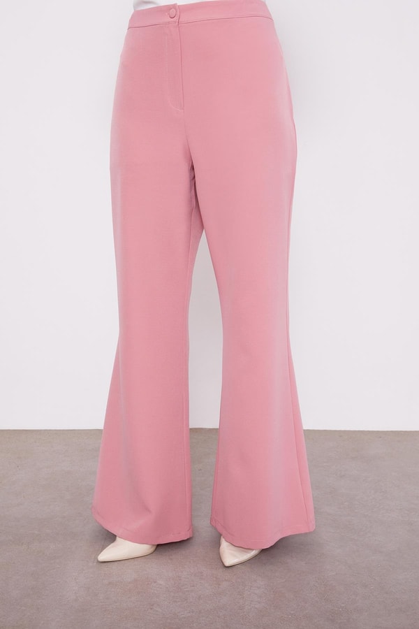 LevidorPudra Yaka Ve Cep Detaylı Pantolon Ceket Takım