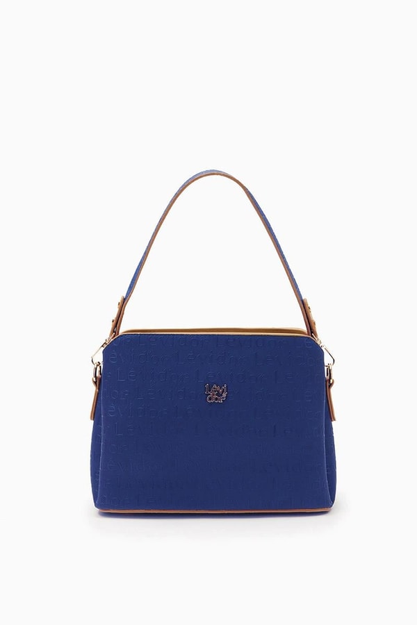 LevidorSaks Basıkılı El Çantası