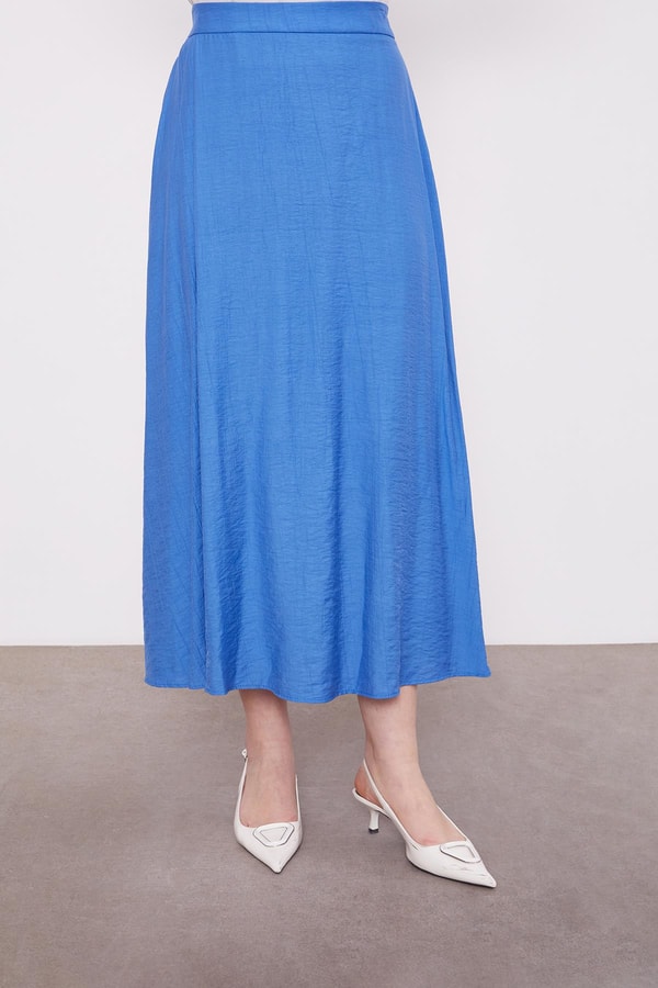 LevidorSaks Çift Düğme Detaylı Etekli Takım