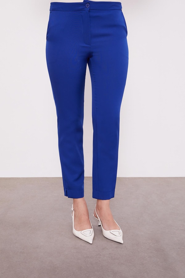 LevidorSaks Dar Paça Pantolon