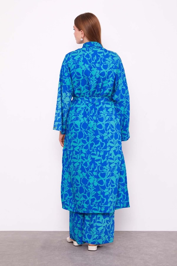 LevidorSaks Kimono Pantolon Takım