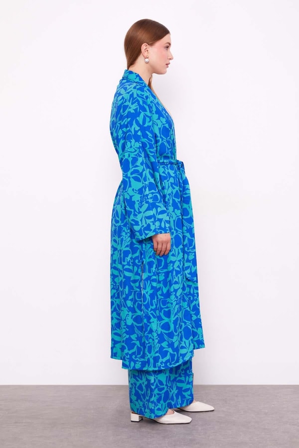 LevidorSaks Kimono Pantolon Takım