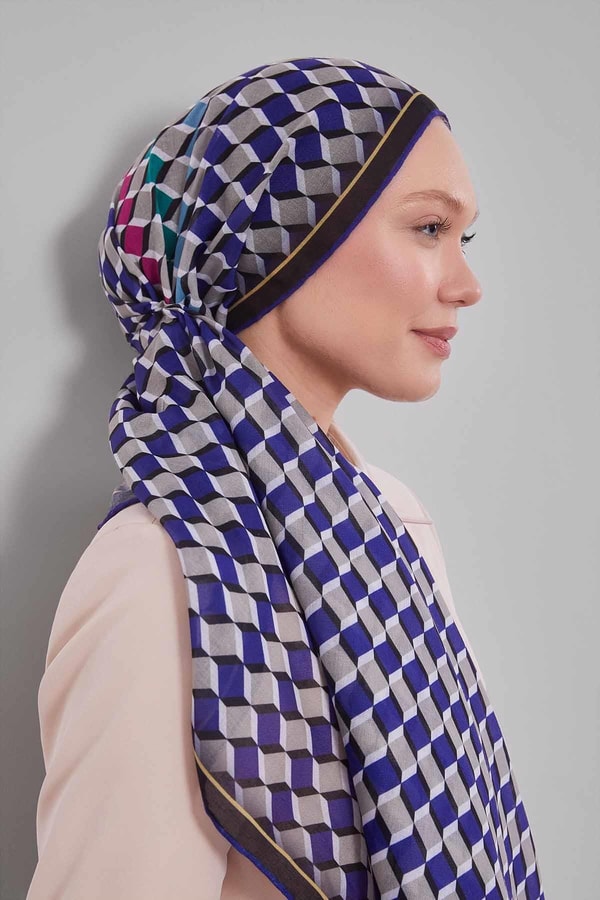 LevidorSaks Küp Desen Soft Eşarp