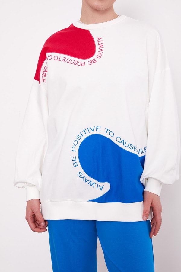 LevidorSaks Omuz Detaylı Sweat