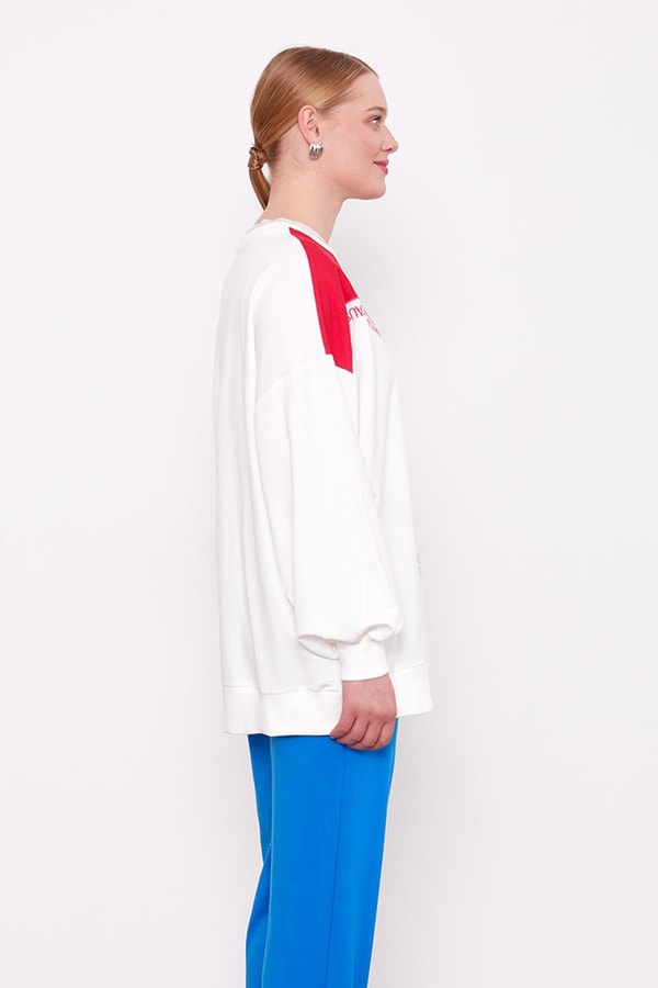 LevidorSaks Omuz Detaylı Sweat