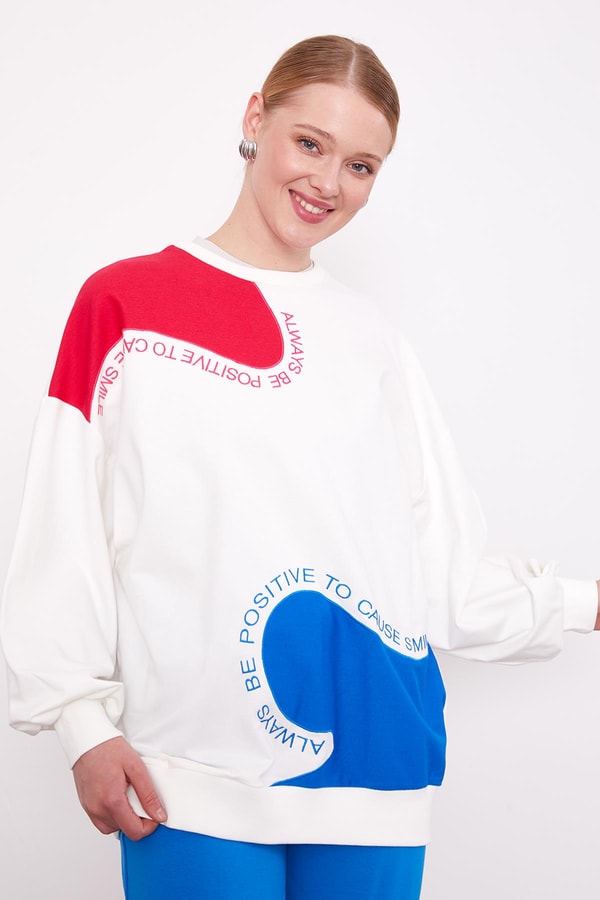 LevidorSaks Omuz Detaylı Sweat