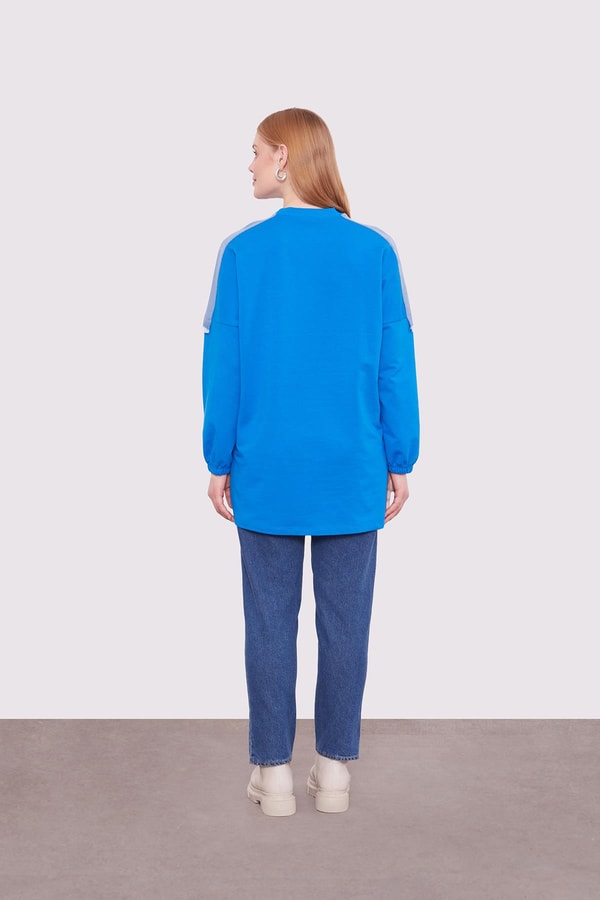 LevidorSaks ŞERİT AKSESUAR DETAYLI  SWEAT
