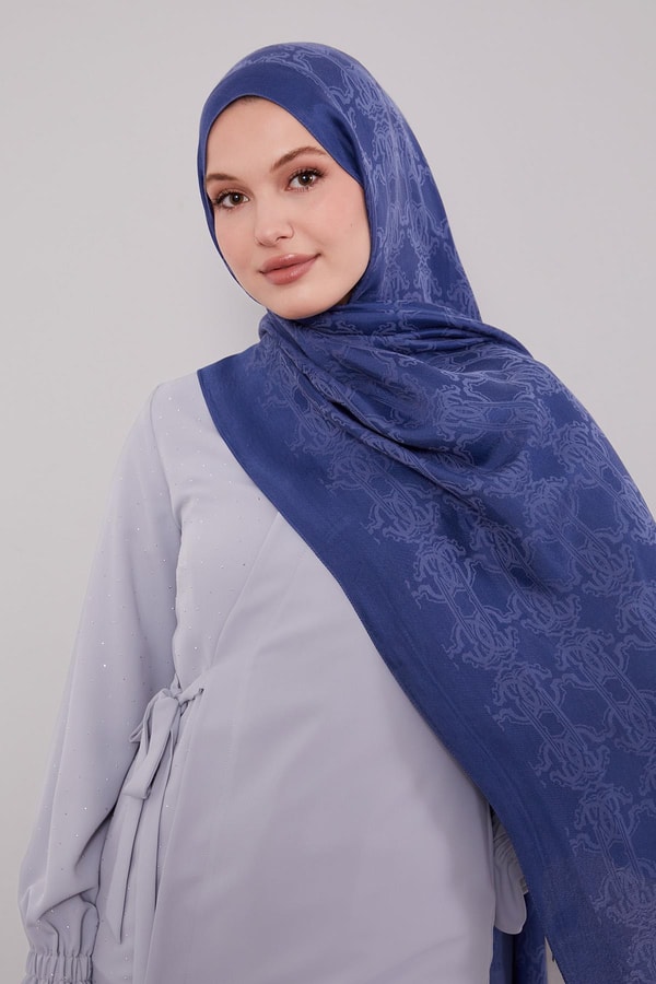 LevidorSaks Tuğra Desen Grazia Şal