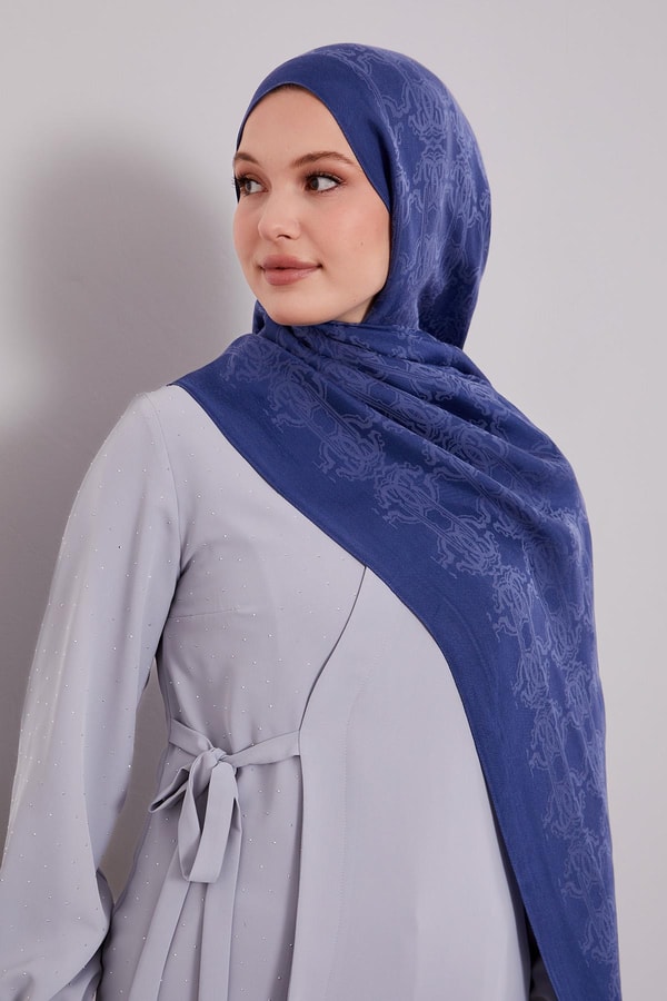 LevidorSaks Tuğra Desen Grazia Şal