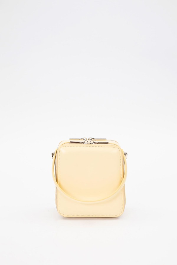 LevidorSarı Dikdörtgen Model Omuz Çantası