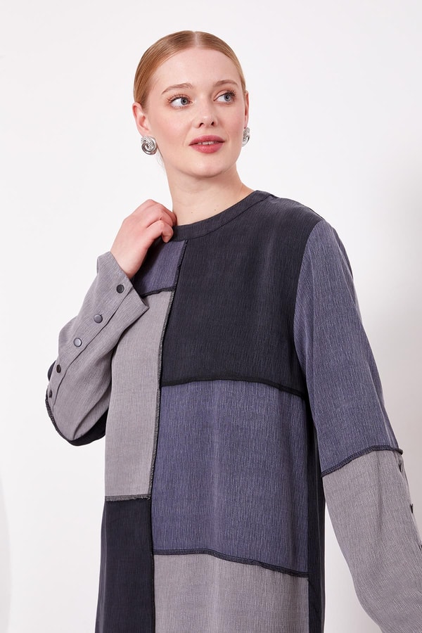 LevidorSiyah Çift Renkli İkili Takım